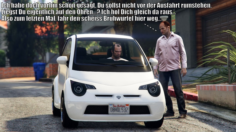 Unberühmte Letzte Worte in den Hills...