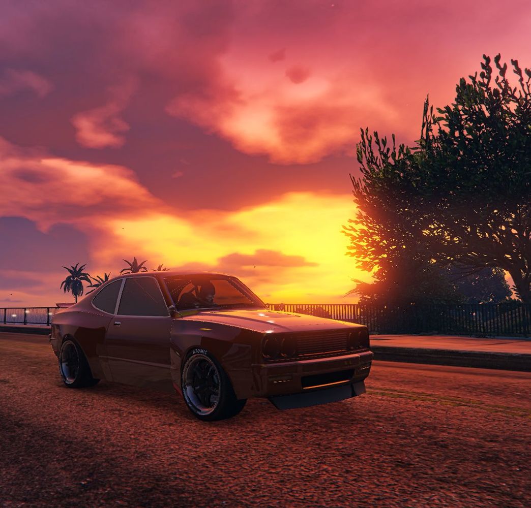 Sunset