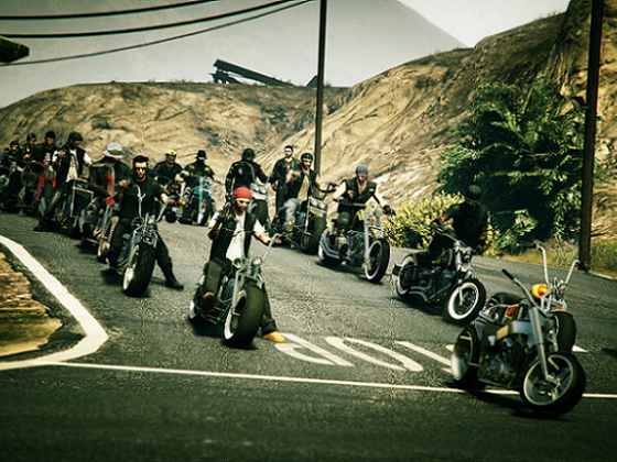 Grand Senora Bike Meet