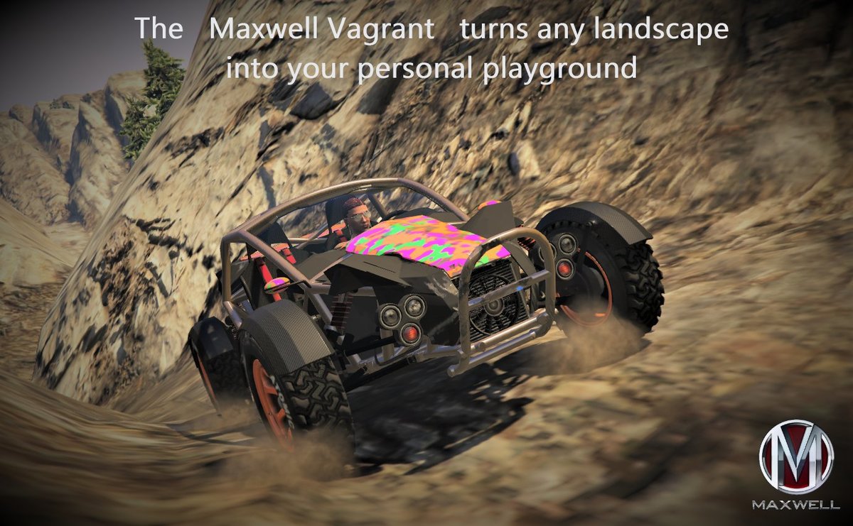Maxwell Vagrant