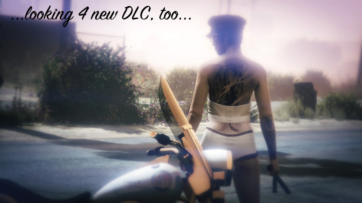 looking 4 new dlc, too