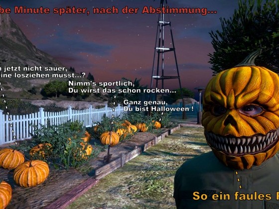 Arbeitsmoral zu Halloween (3.Teil)