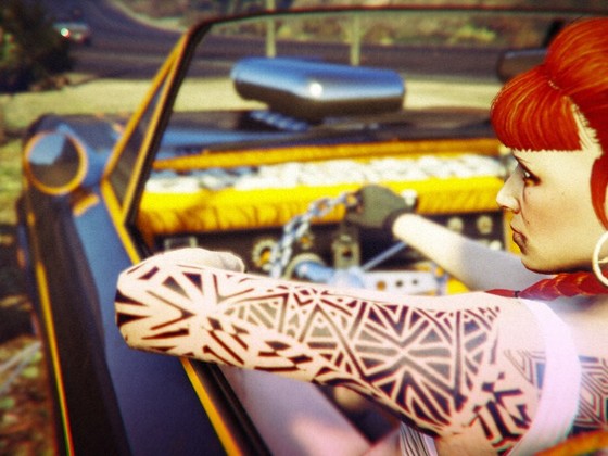 Editor: LowRider Selfie