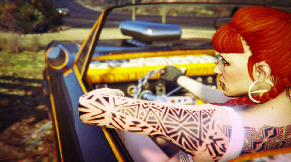 Editor: LowRider Selfie