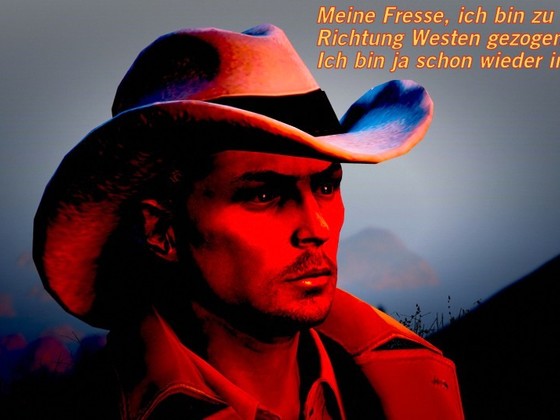 Vorfreude auf RDR2 oder: Neulich an der San-Chianski-Bergkette...