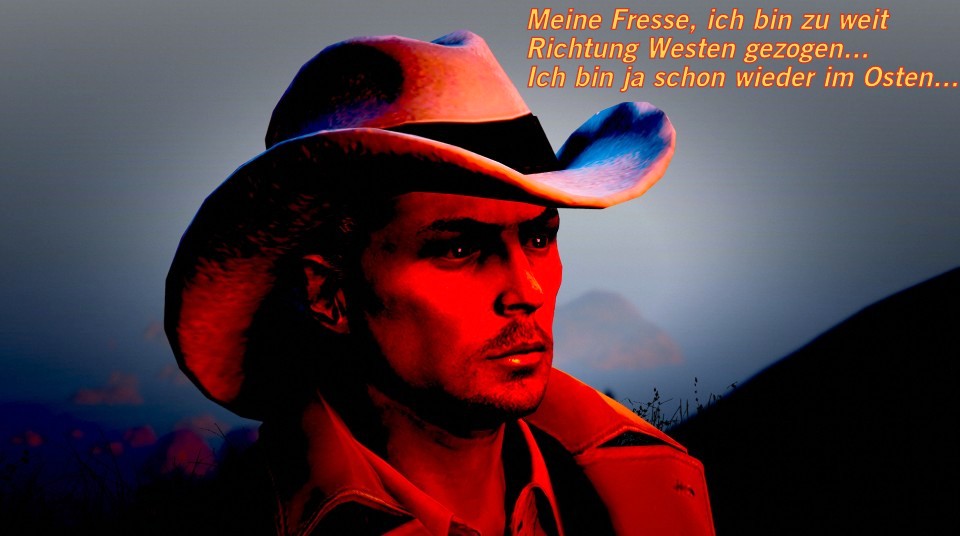 Vorfreude auf RDR2 oder: Neulich an der San-Chianski-Bergkette...