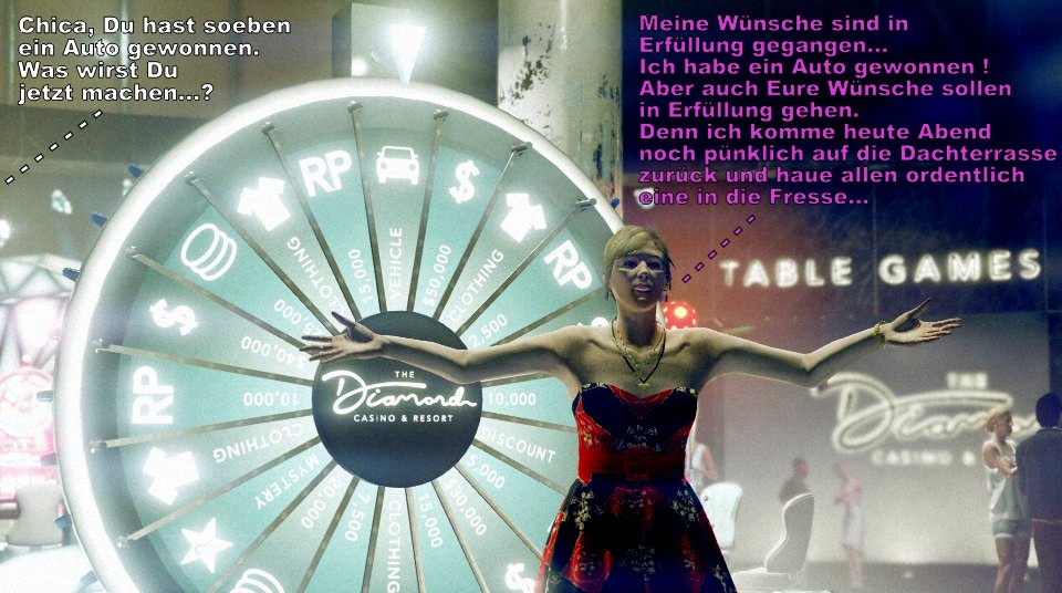 Wünsche gehen in Erfüllung...