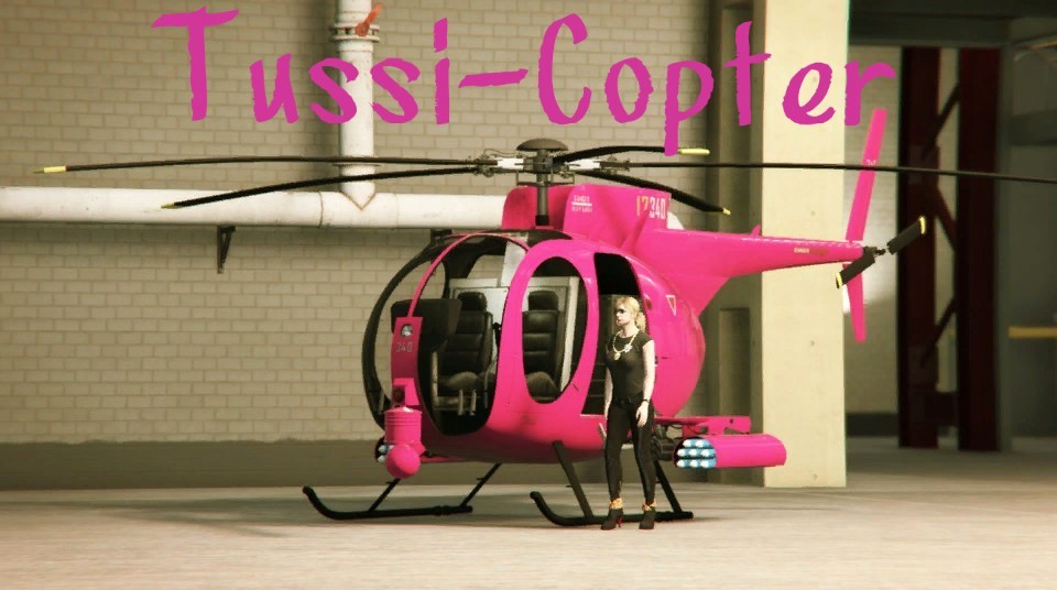Tussi-Copter