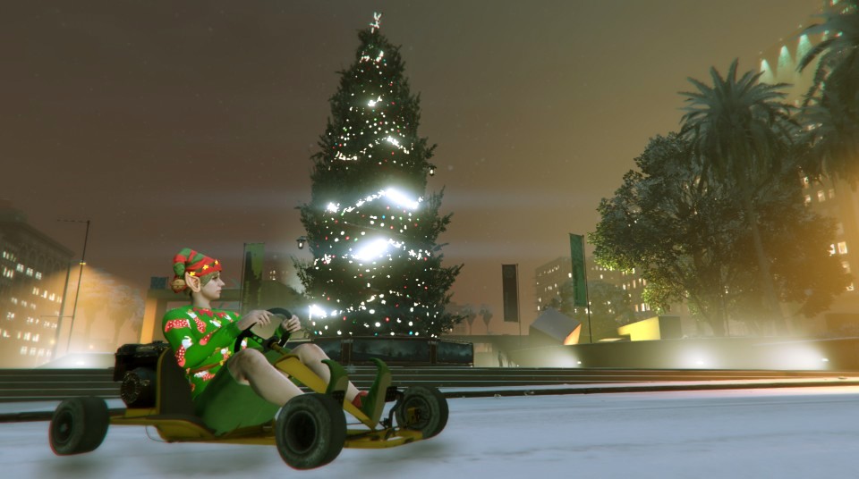 Weihnachtsgrüße vom Legion Square