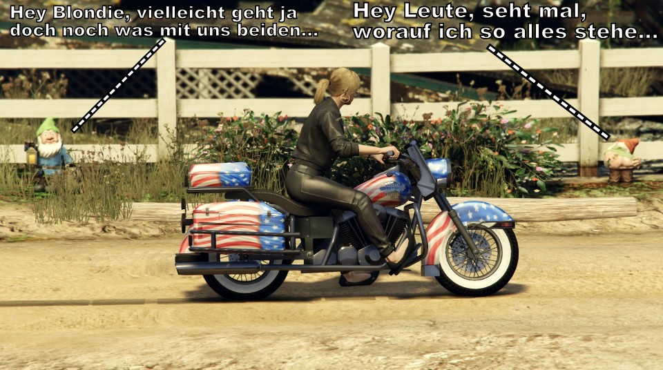 Biker Babe II