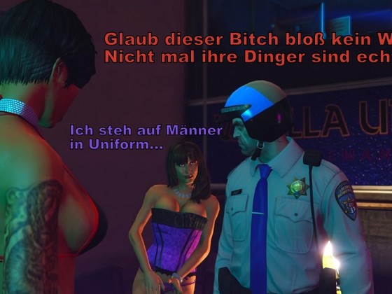 Bitches und Männer in Uniform...