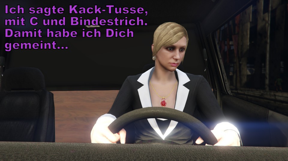 Und wieder Poppy Mitchell... (2.Teil)