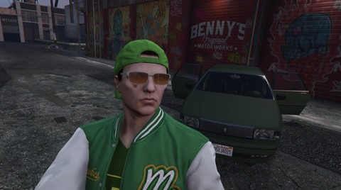 Albany Primo Custom (Grove Street) (vor dem Tuning)