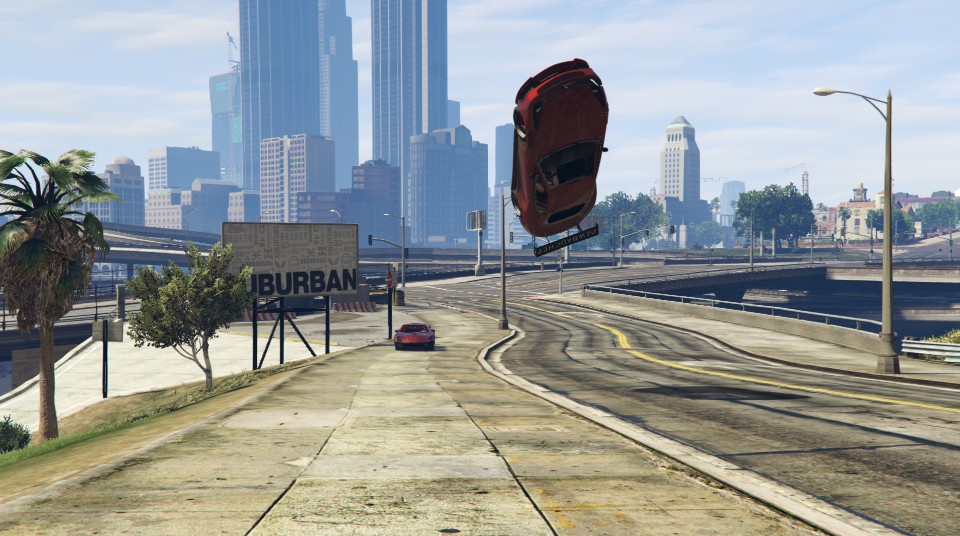 Ausdauerrennen (Unfall 2)