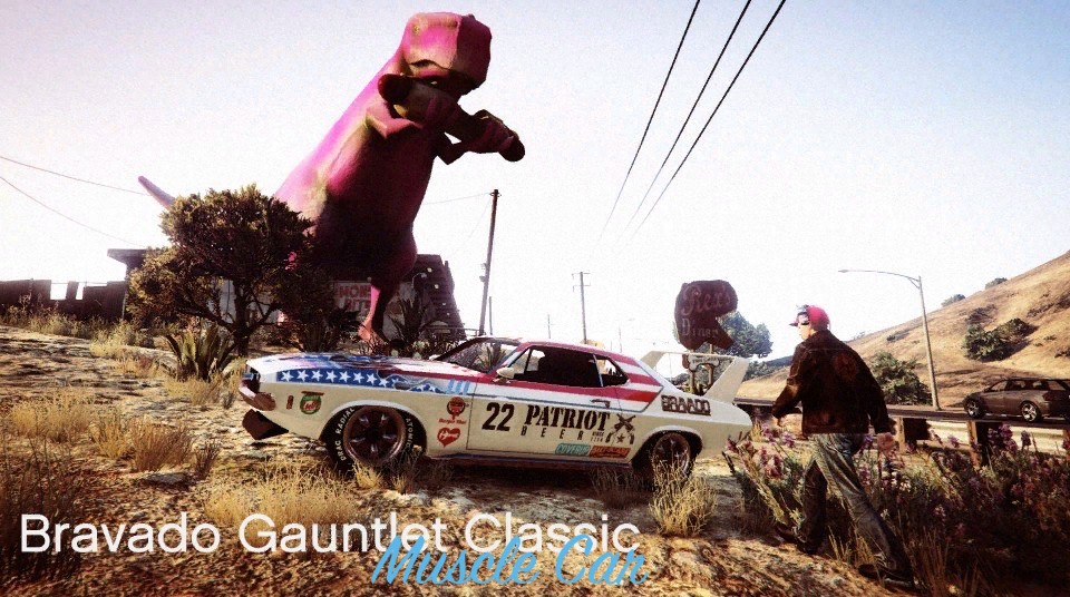 Bravado Gauntlet Classic