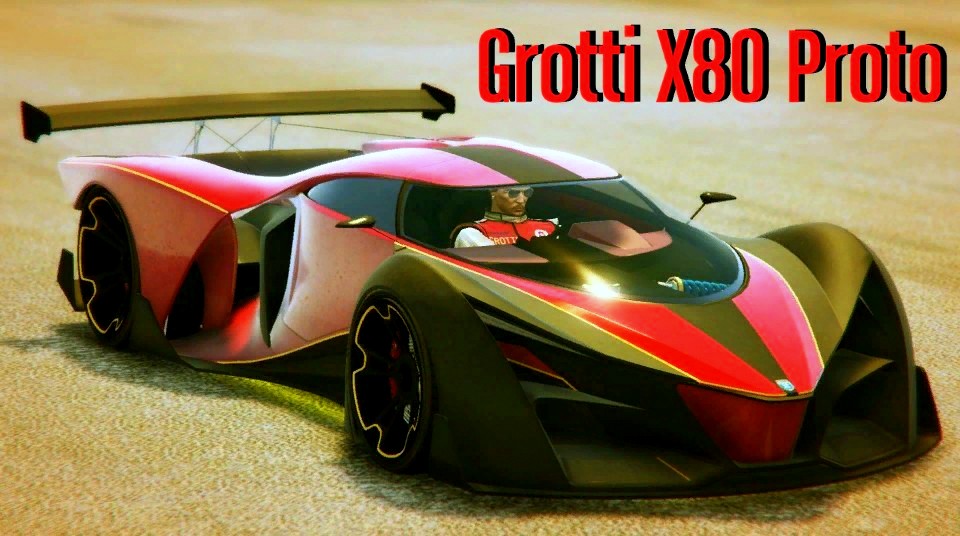 Grotti X80 Proto