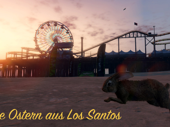 Frohe Ostern aus Los Santos