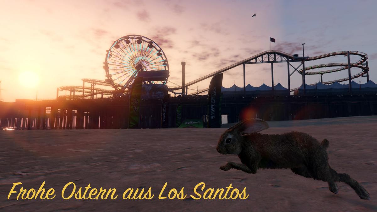 Frohe Ostern aus Los Santos